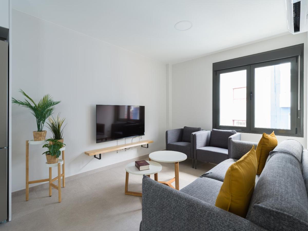 Atrium Building By Mycanaryhomes Las Palmas de Gran Canaria Exteriör bild