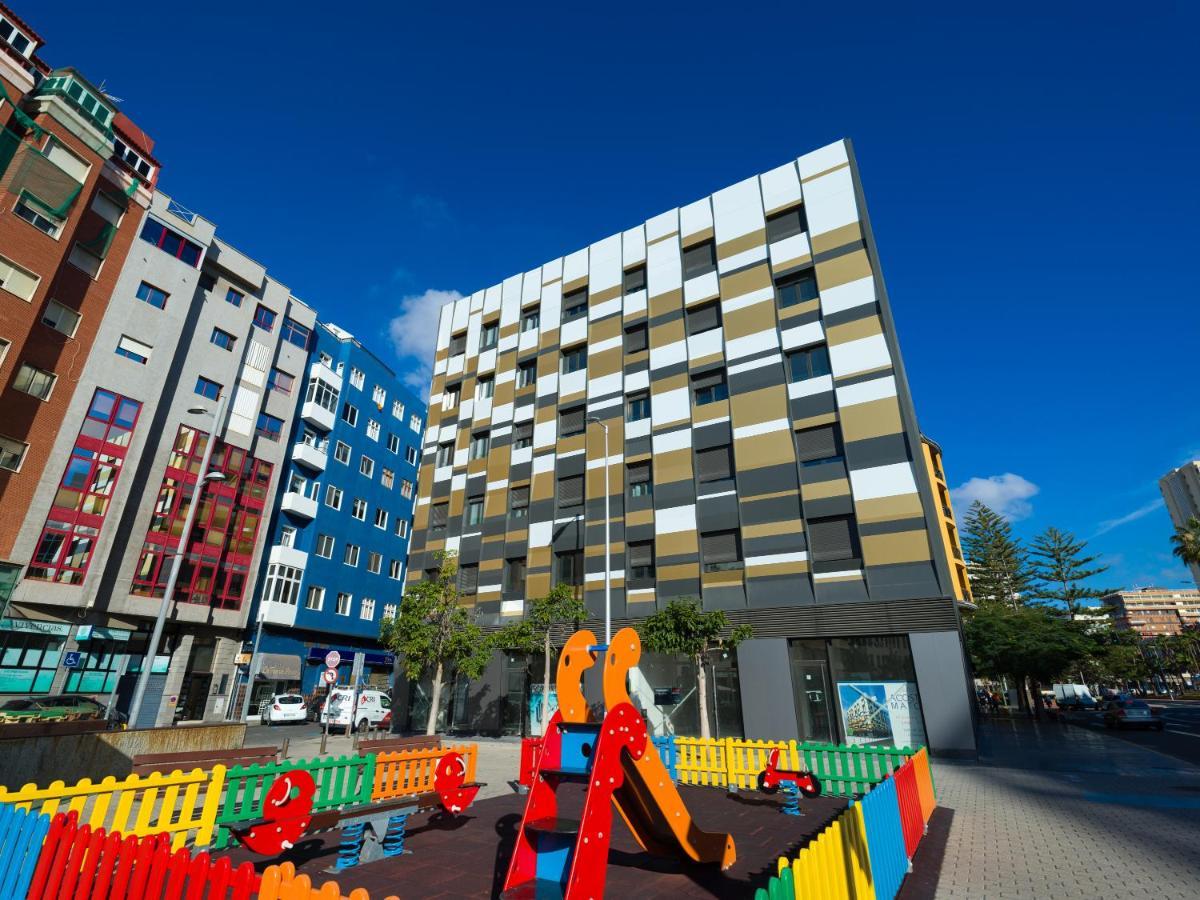 Atrium Building By Mycanaryhomes Las Palmas de Gran Canaria Exteriör bild