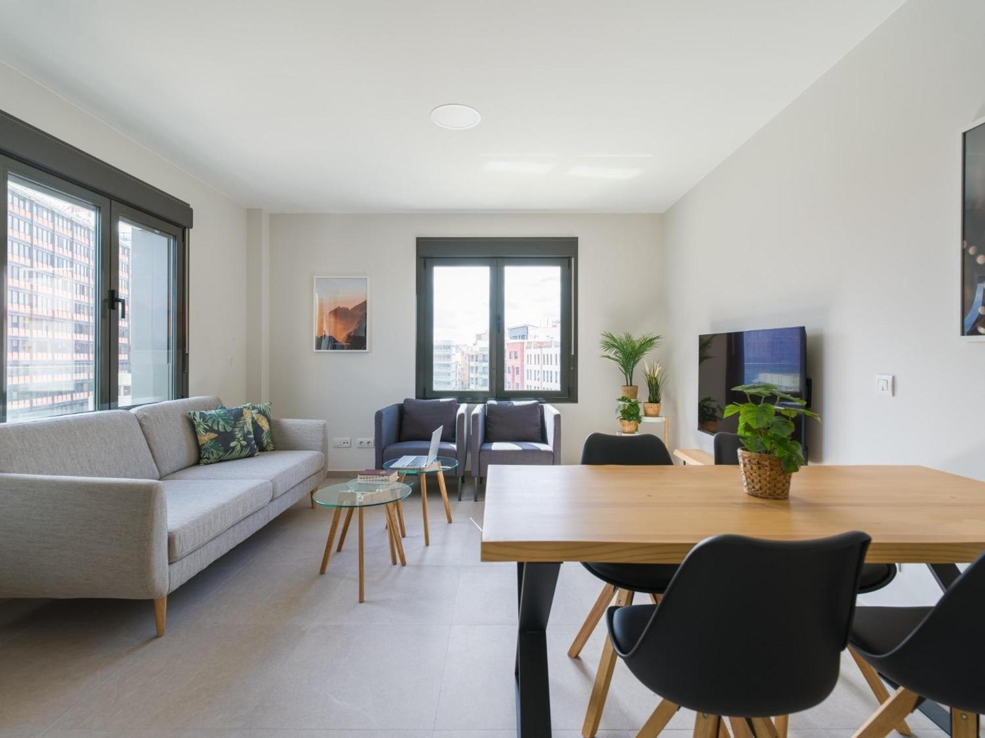 Atrium Building By Mycanaryhomes Las Palmas de Gran Canaria Exteriör bild